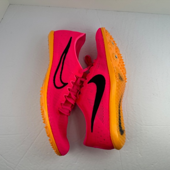 COPY - Nike Men’s 9.5 Zoom Mamba 6 Track & Field Distance Spikes DR2733-600 - Picture 4 of 11